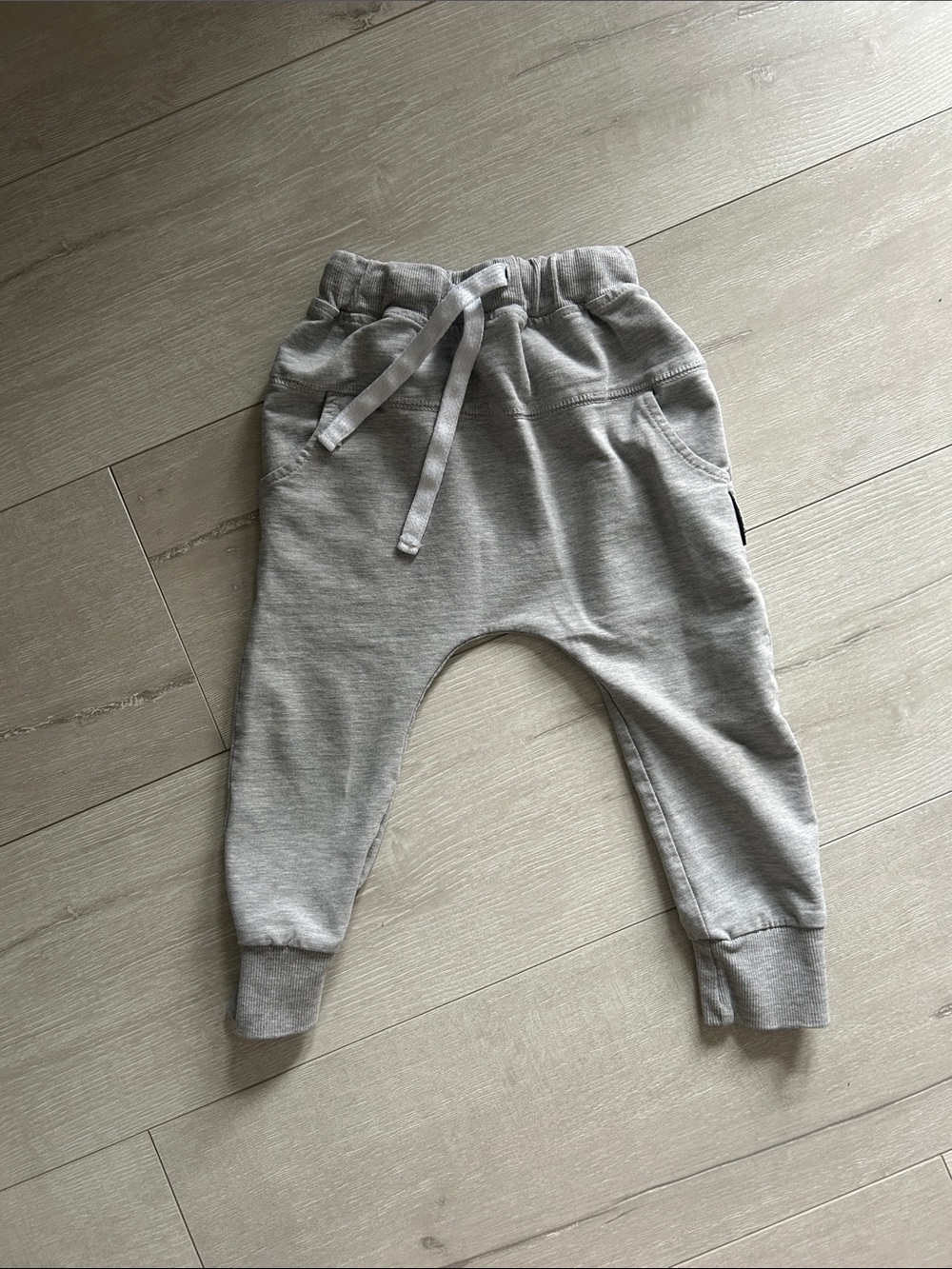 Little Bipsy Gray Joggers